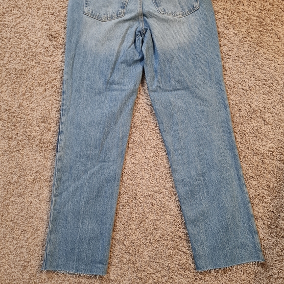 Free Assembly The Super High Rise Straight, Jeans Sz 8 - Picture 6 of 8
